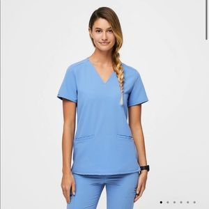 Ceil Blue Scrub top-small